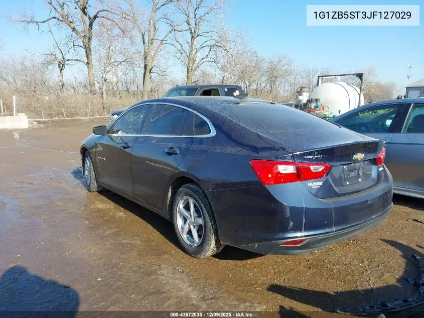 1G1ZB5ST3JF127029 2018 Chevrolet Malibu 1Ls