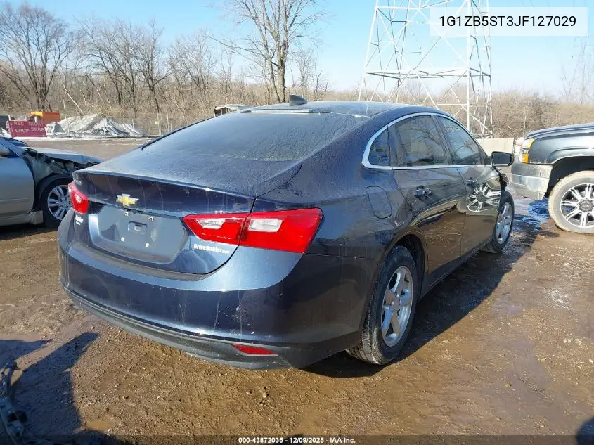 1G1ZB5ST3JF127029 2018 Chevrolet Malibu 1Ls