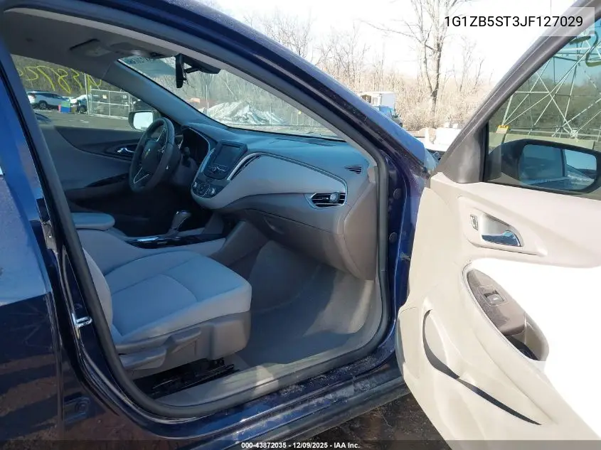 1G1ZB5ST3JF127029 2018 Chevrolet Malibu 1Ls