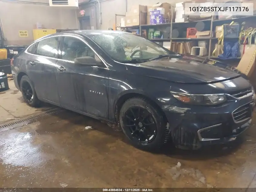 1G1ZB5STXJF117176 2018 Chevrolet Malibu 1Ls