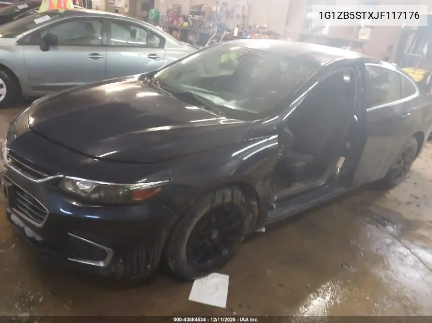 1G1ZB5STXJF117176 2018 Chevrolet Malibu 1Ls