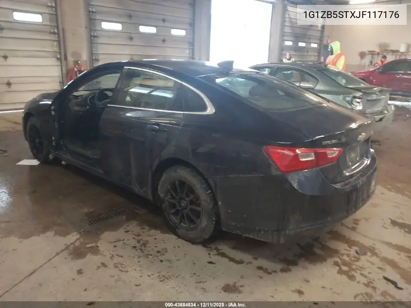 1G1ZB5STXJF117176 2018 Chevrolet Malibu 1Ls