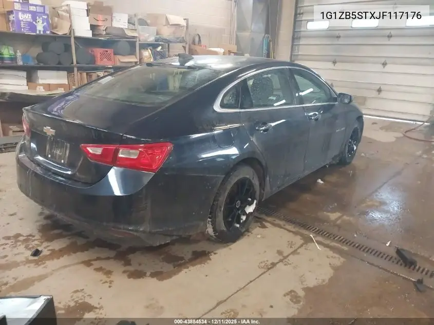 1G1ZB5STXJF117176 2018 Chevrolet Malibu 1Ls