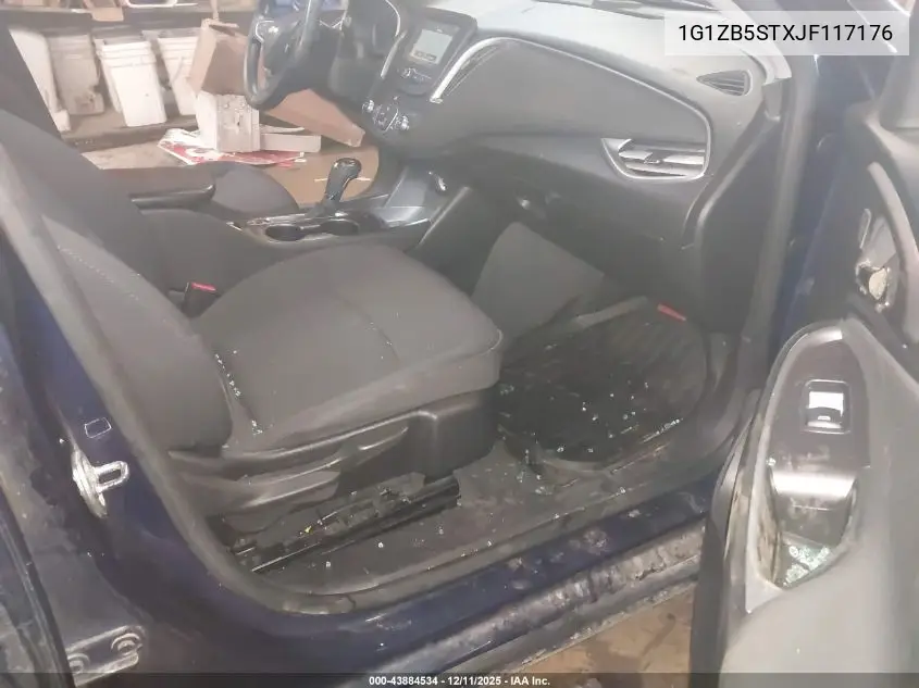 1G1ZB5STXJF117176 2018 Chevrolet Malibu 1Ls