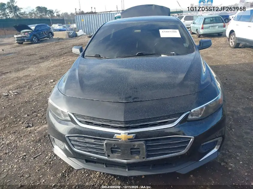 1G1ZD5ST2JF263968 2018 Chevrolet Malibu Lt