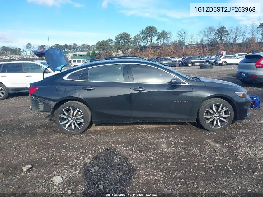 1G1ZD5ST2JF263968 2018 Chevrolet Malibu Lt