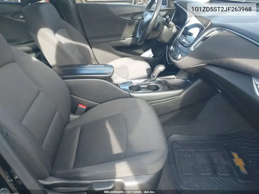 1G1ZD5ST2JF263968 2018 Chevrolet Malibu Lt