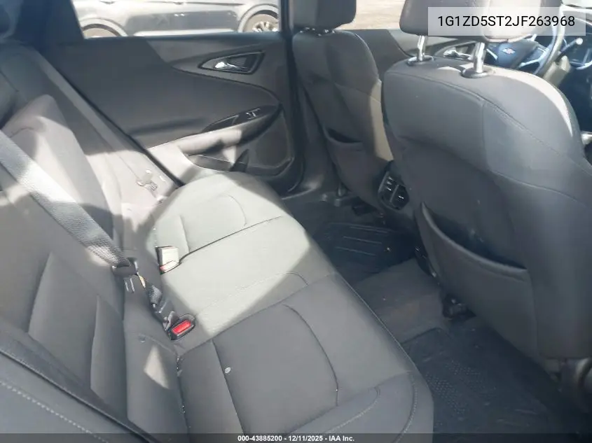 1G1ZD5ST2JF263968 2018 Chevrolet Malibu Lt