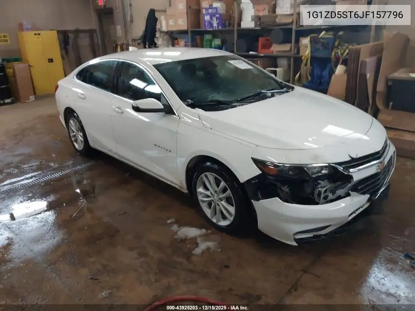 1G1ZD5ST6JF157796 2018 Chevrolet Malibu Lt