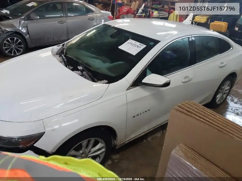 1G1ZD5ST6JF157796 2018 Chevrolet Malibu Lt