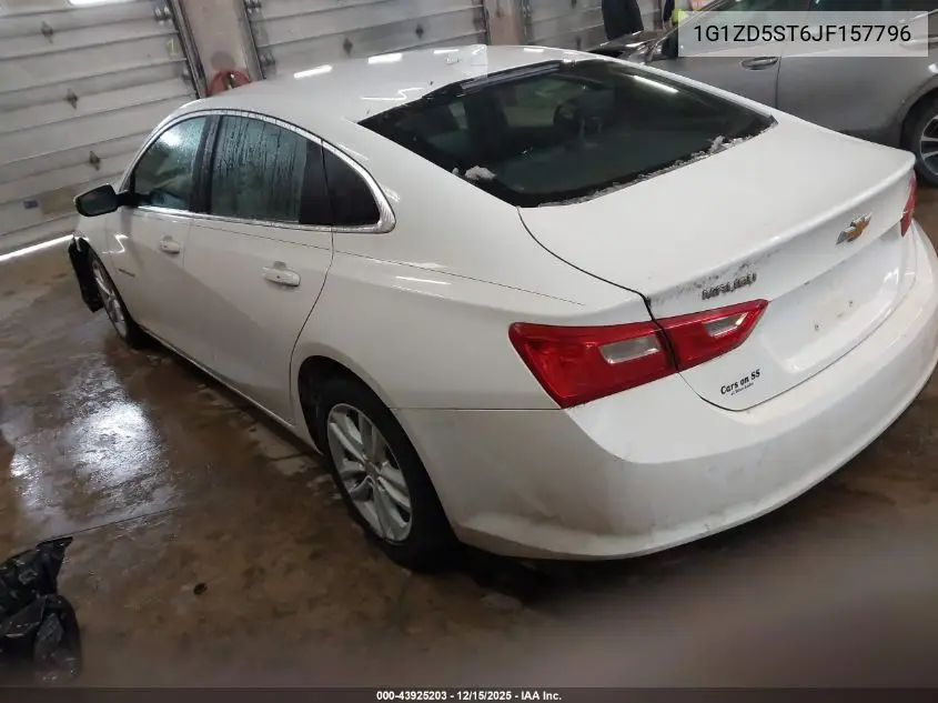 1G1ZD5ST6JF157796 2018 Chevrolet Malibu Lt