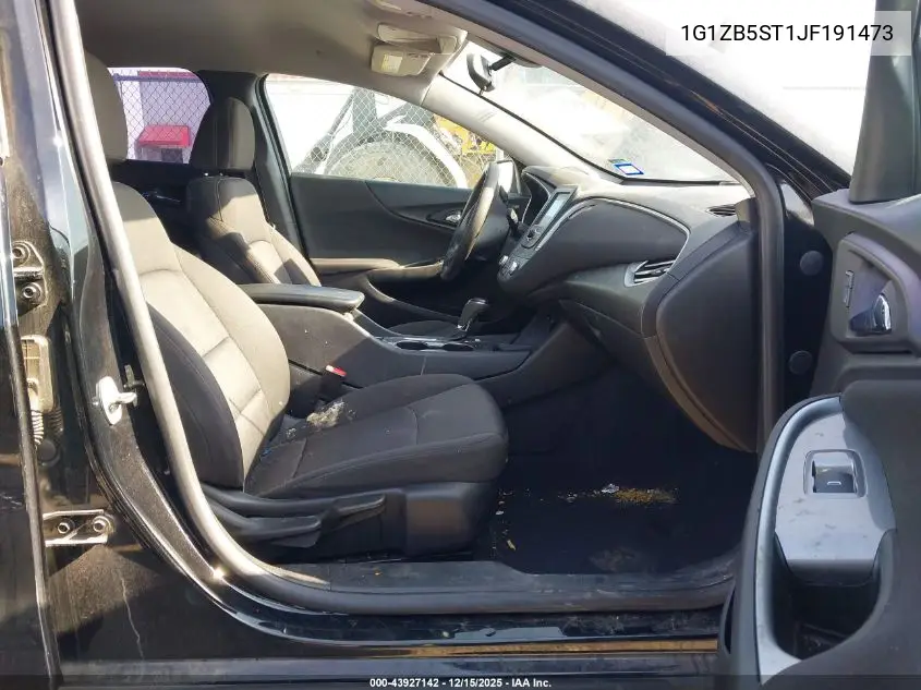 1G1ZB5ST1JF191473 2018 Chevrolet Malibu 1Ls