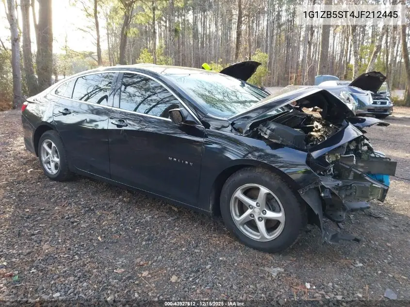 1G1ZB5ST4JF212445 2018 Chevrolet Malibu 1Ls
