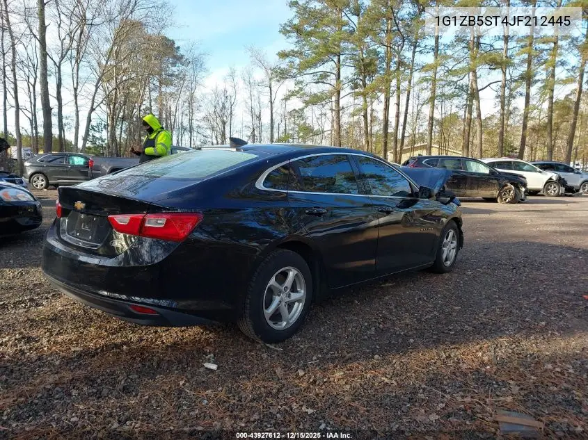 1G1ZB5ST4JF212445 2018 Chevrolet Malibu 1Ls