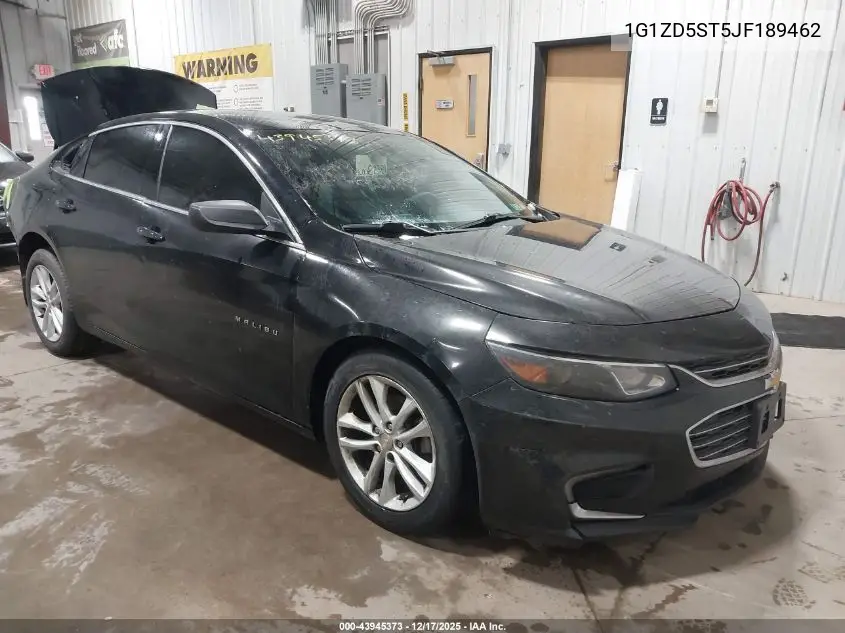 1G1ZD5ST5JF189462 2018 Chevrolet Malibu Lt