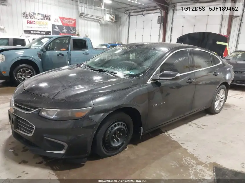 1G1ZD5ST5JF189462 2018 Chevrolet Malibu Lt