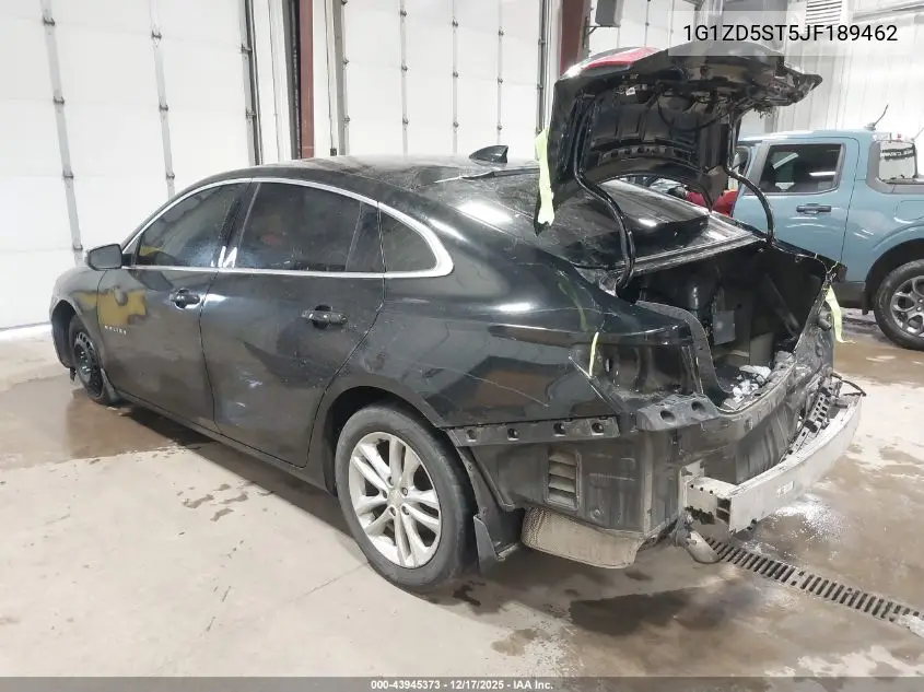 1G1ZD5ST5JF189462 2018 Chevrolet Malibu Lt