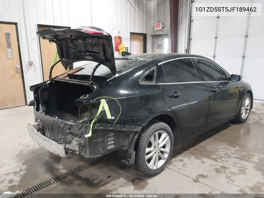 1G1ZD5ST5JF189462 2018 Chevrolet Malibu Lt