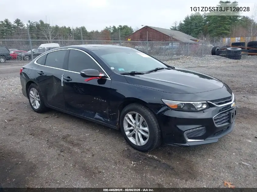 1G1ZD5ST3JF128028 2018 Chevrolet Malibu Lt