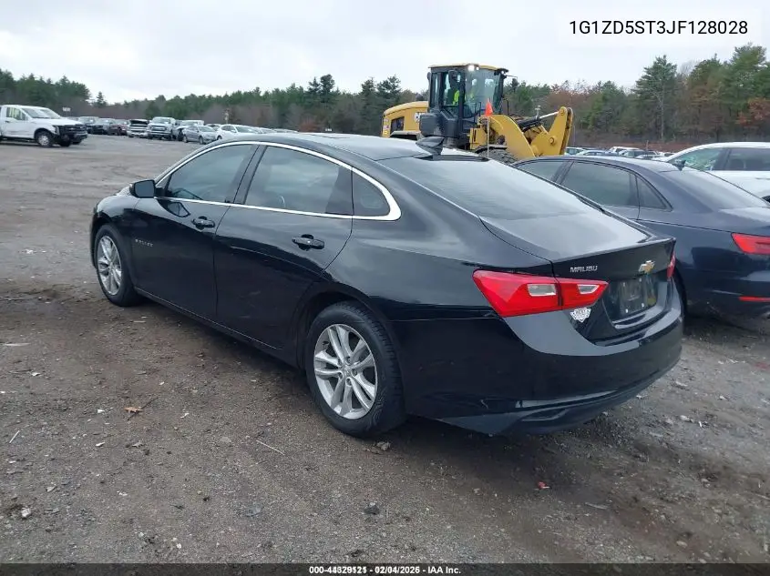 1G1ZD5ST3JF128028 2018 Chevrolet Malibu Lt