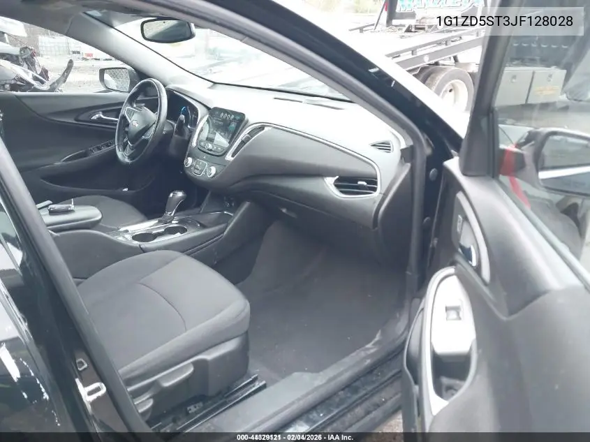 1G1ZD5ST3JF128028 2018 Chevrolet Malibu Lt