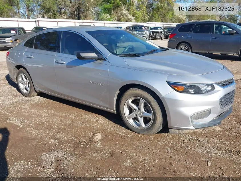 1G1ZB5STXJF187325 2018 Chevrolet Malibu 1Ls
