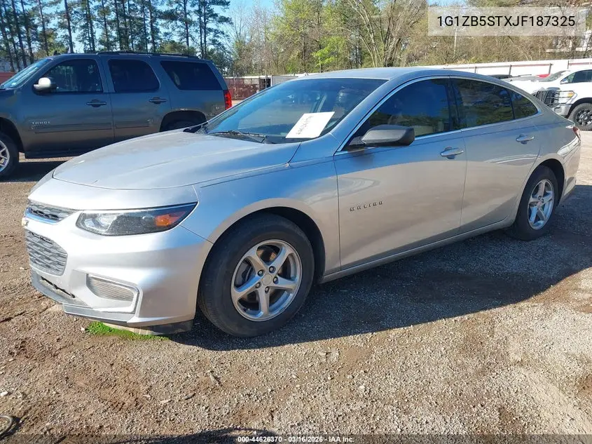 1G1ZB5STXJF187325 2018 Chevrolet Malibu 1Ls