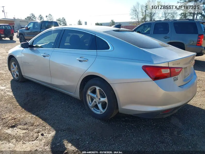 1G1ZB5STXJF187325 2018 Chevrolet Malibu 1Ls