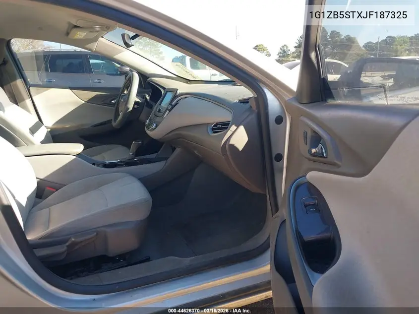1G1ZB5STXJF187325 2018 Chevrolet Malibu 1Ls