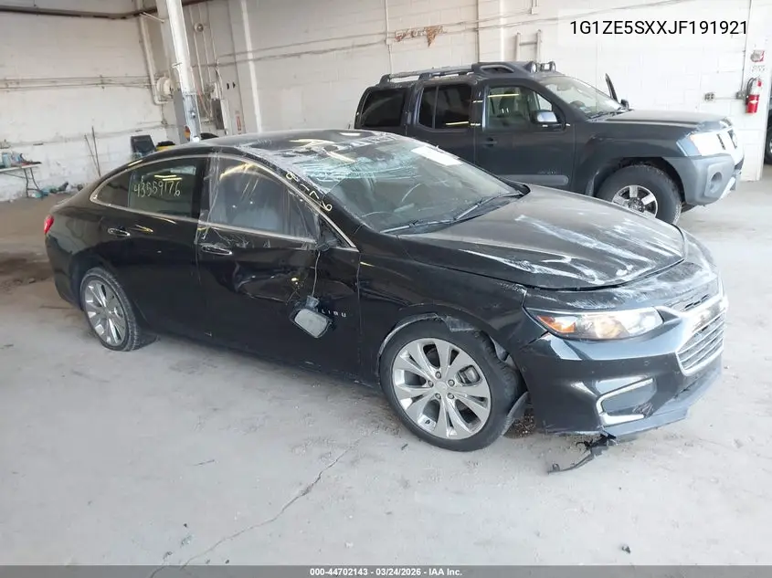 1G1ZE5SXXJF191921 2018 Chevrolet Malibu Premier