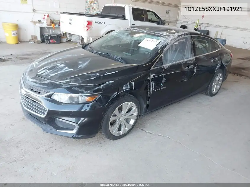 1G1ZE5SXXJF191921 2018 Chevrolet Malibu Premier