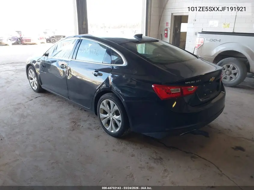 1G1ZE5SXXJF191921 2018 Chevrolet Malibu Premier