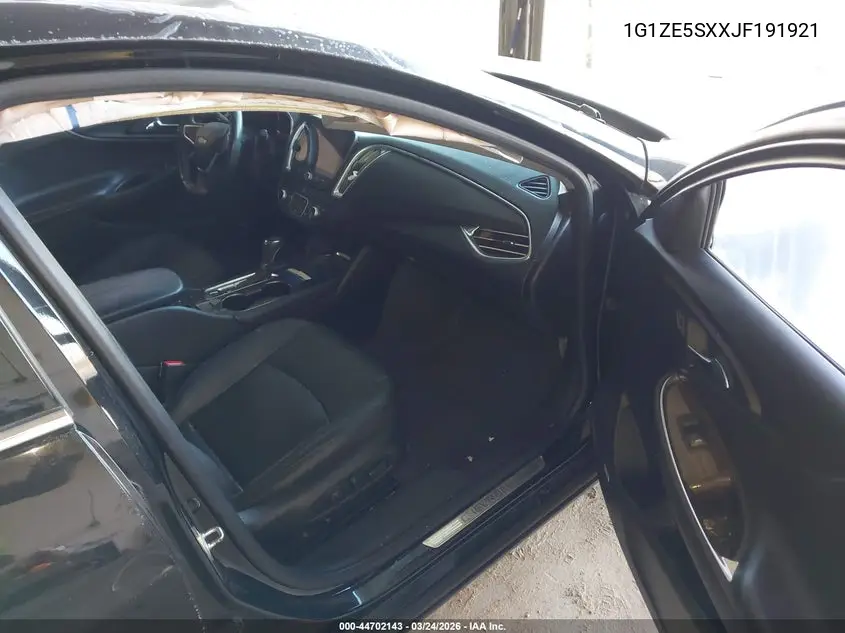 1G1ZE5SXXJF191921 2018 Chevrolet Malibu Premier