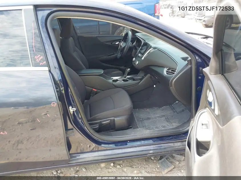 1G1ZD5ST5JF172533 2018 Chevrolet Malibu Lt