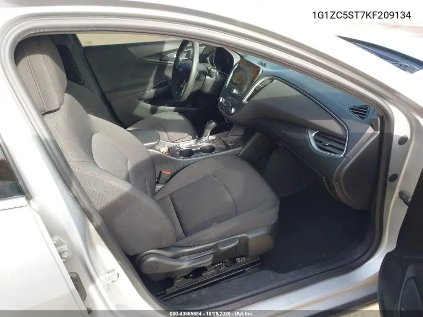 1G1ZC5ST7KF209134 2019 Chevrolet Malibu 1Fl