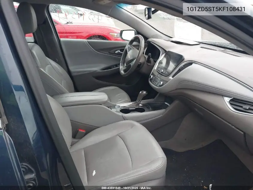 1G1ZD5ST5KF108431 2019 Chevrolet Malibu Lt