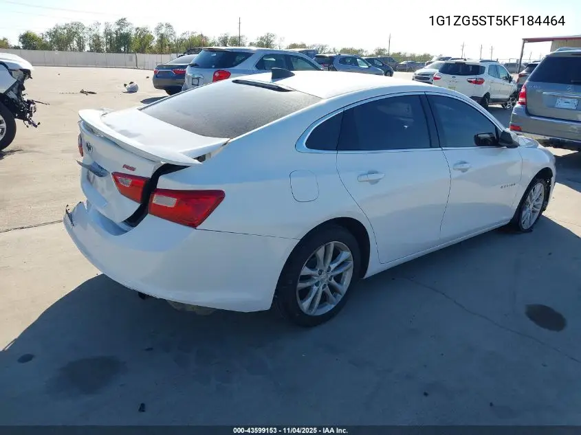 1G1ZG5ST5KF184464 2019 Chevrolet Malibu Rs