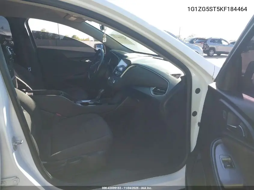 1G1ZG5ST5KF184464 2019 Chevrolet Malibu Rs
