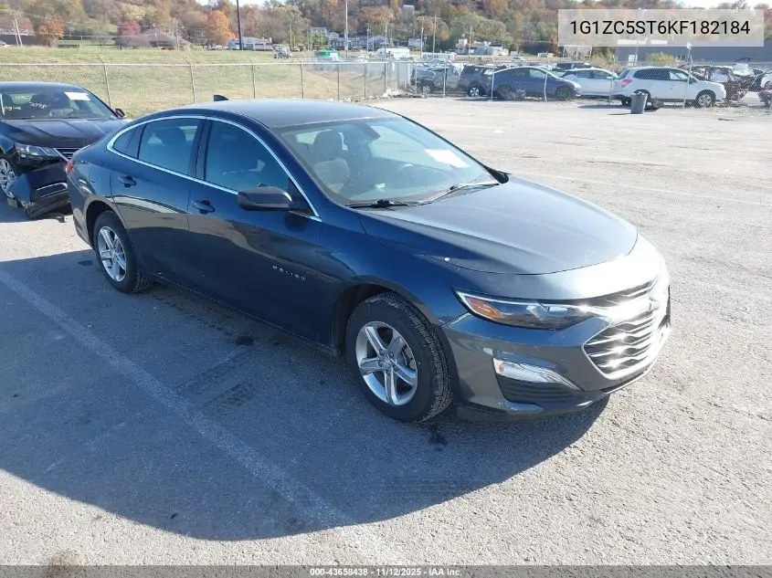 1G1ZC5ST6KF182184 2019 Chevrolet Malibu 1Fl