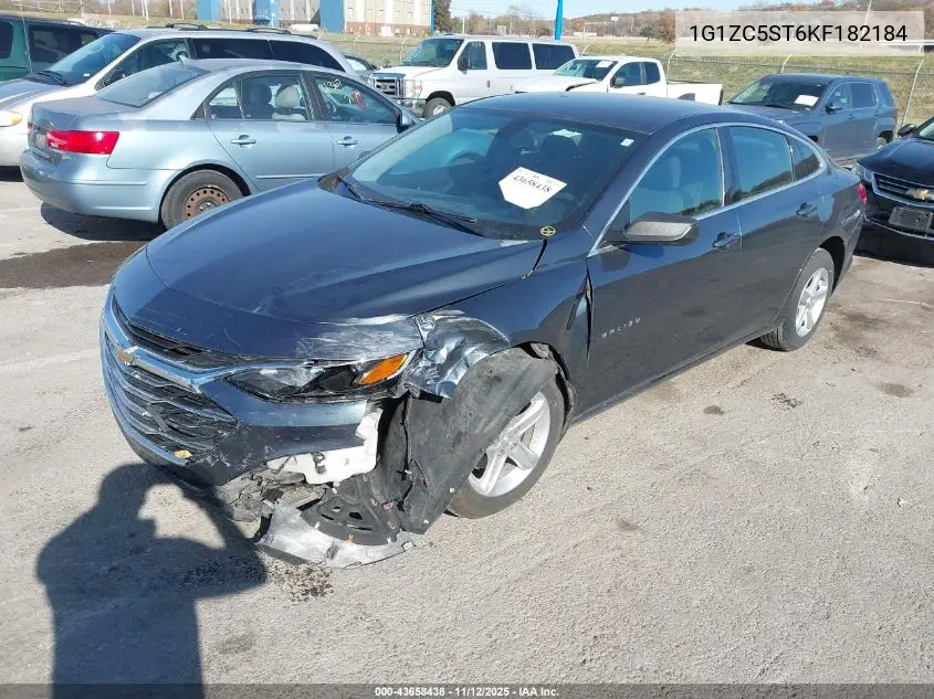 1G1ZC5ST6KF182184 2019 Chevrolet Malibu 1Fl