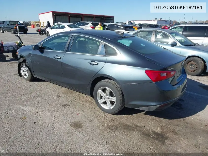1G1ZC5ST6KF182184 2019 Chevrolet Malibu 1Fl