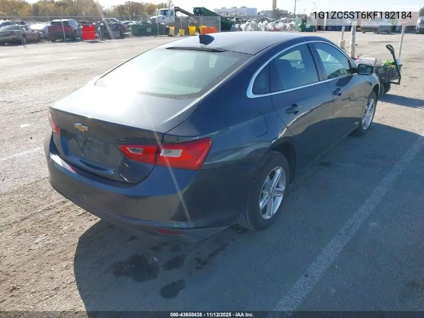1G1ZC5ST6KF182184 2019 Chevrolet Malibu 1Fl