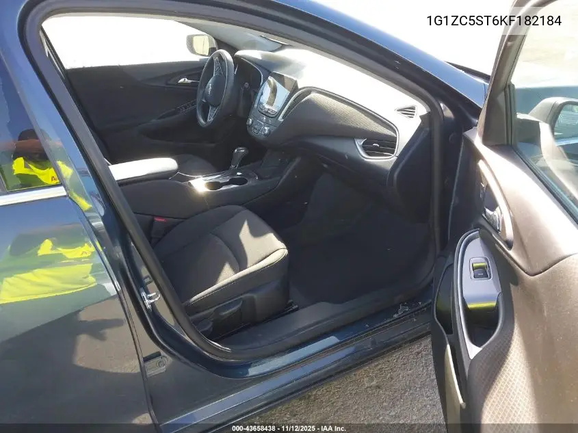 1G1ZC5ST6KF182184 2019 Chevrolet Malibu 1Fl