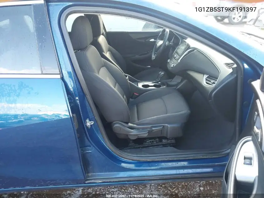 1G1ZB5ST9KF191397 2019 Chevrolet Malibu 1Ls