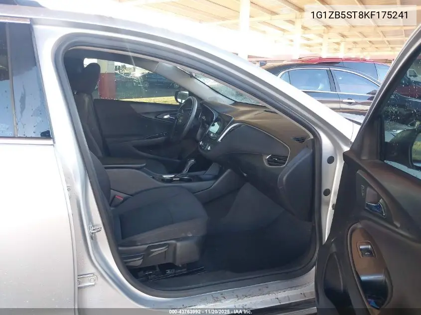 1G1ZB5ST8KF175241 2019 Chevrolet Malibu 1Ls