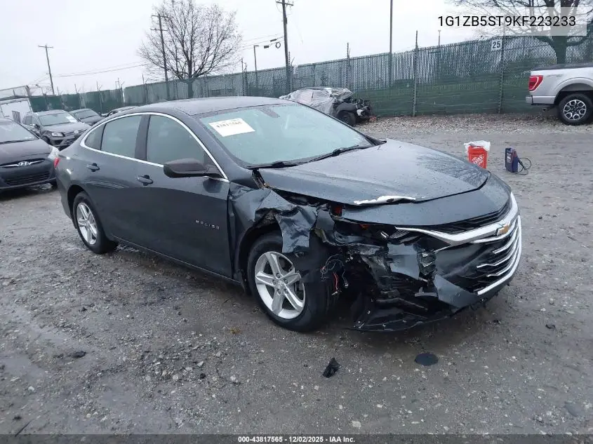 1G1ZB5ST9KF223233 2019 Chevrolet Malibu 1Ls