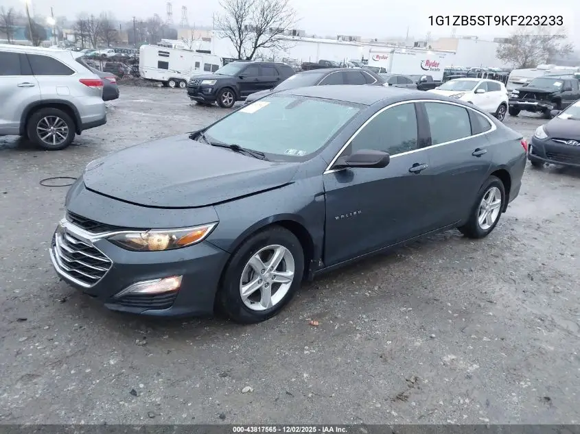 1G1ZB5ST9KF223233 2019 Chevrolet Malibu 1Ls