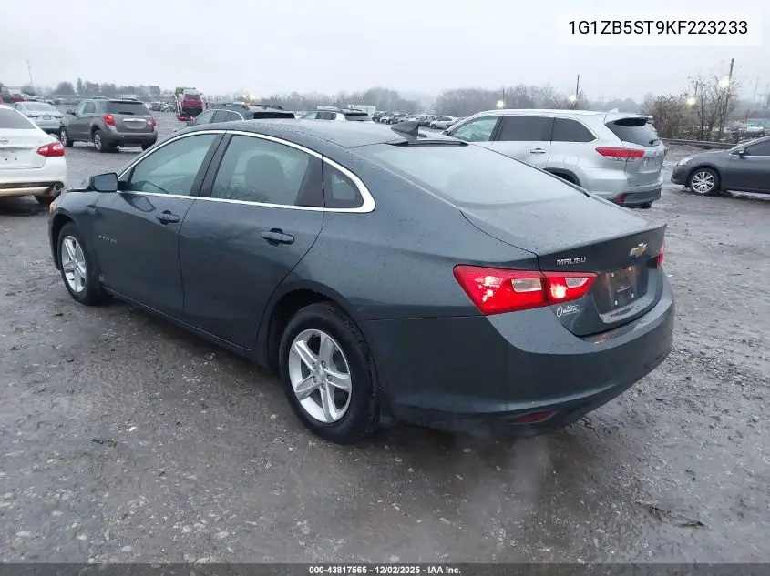 1G1ZB5ST9KF223233 2019 Chevrolet Malibu 1Ls