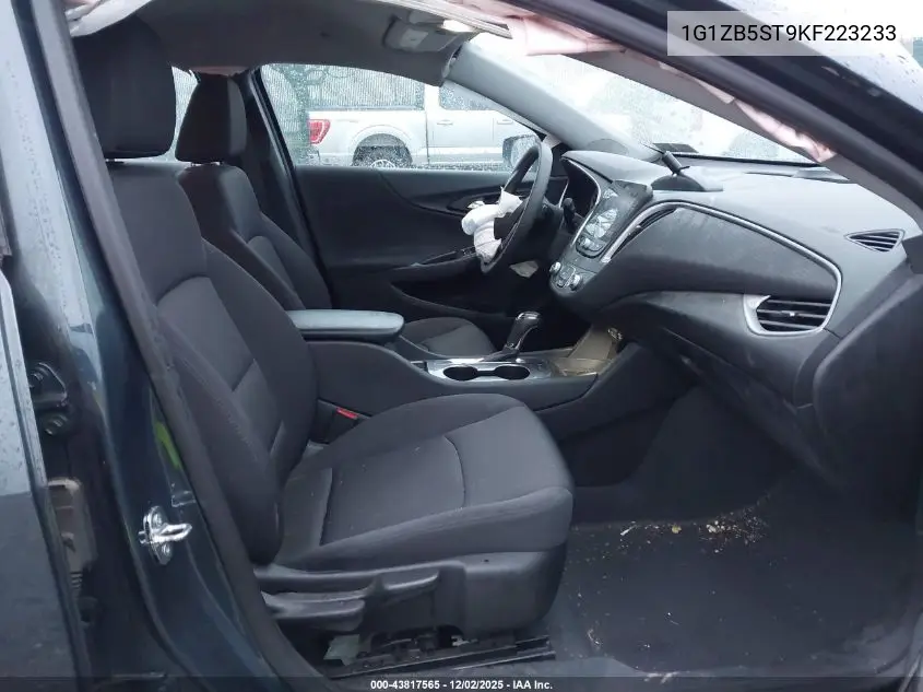 1G1ZB5ST9KF223233 2019 Chevrolet Malibu 1Ls