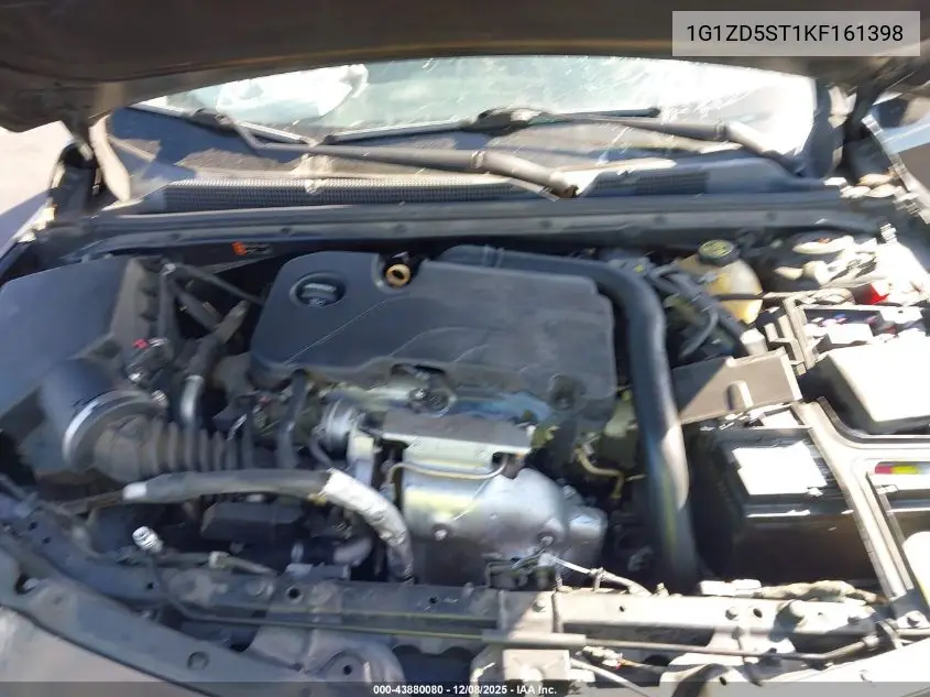 1G1ZD5ST1KF161398 2019 Chevrolet Malibu Lt